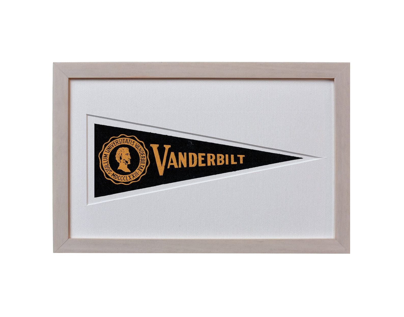 Americana Memories Vintage Vanderbilt University Hormel Pennant