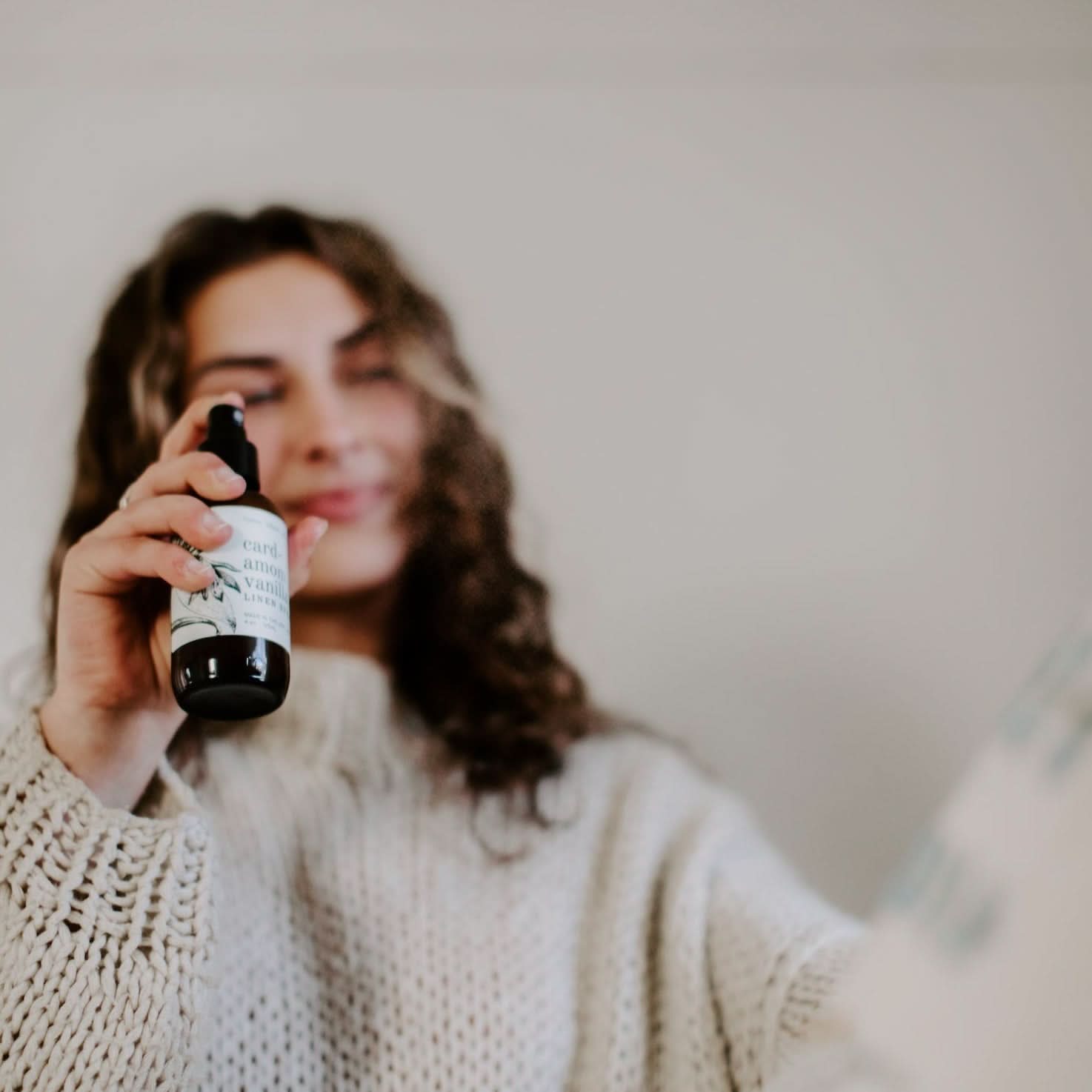 Cardamom Vanilla Linen Spray - My American Goods