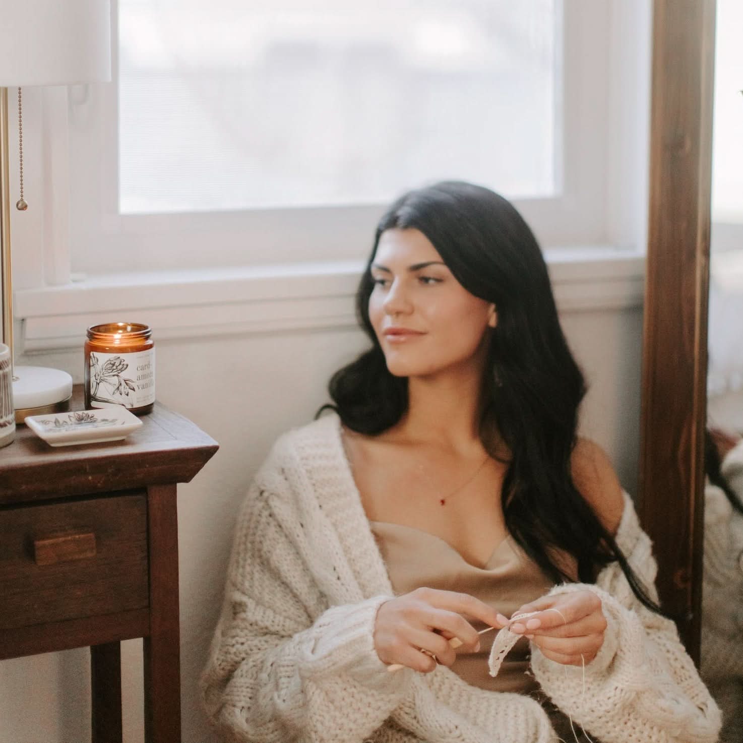 Cardamom Vanilla Soy Candle - My American Goods