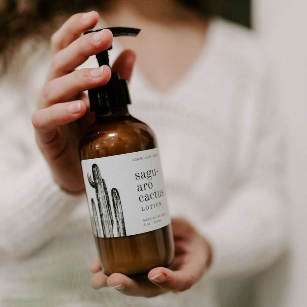Saguaro Cactus Body Lotion - My American Goods