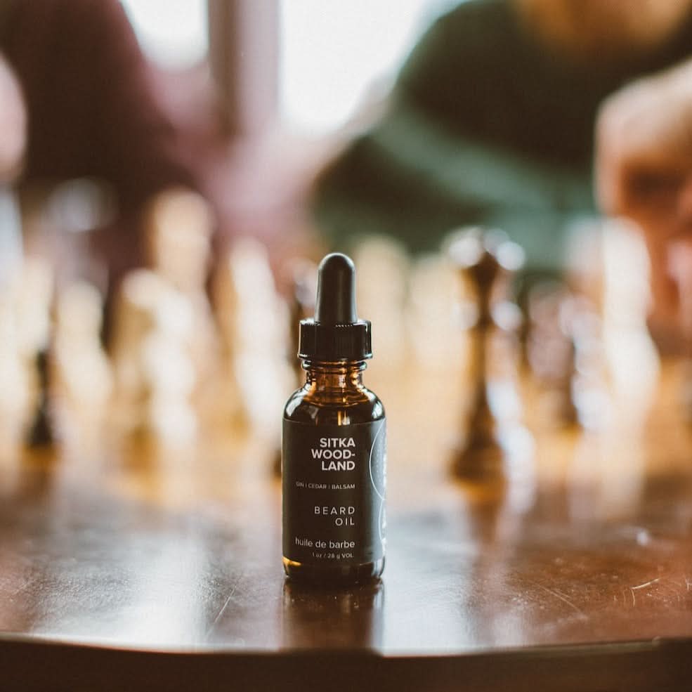 Sitka Woodland Beard Oil - My American Goods