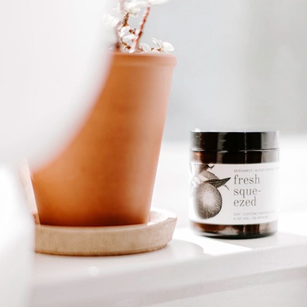 Fresh Squeezed Soy Candle - My American Goods