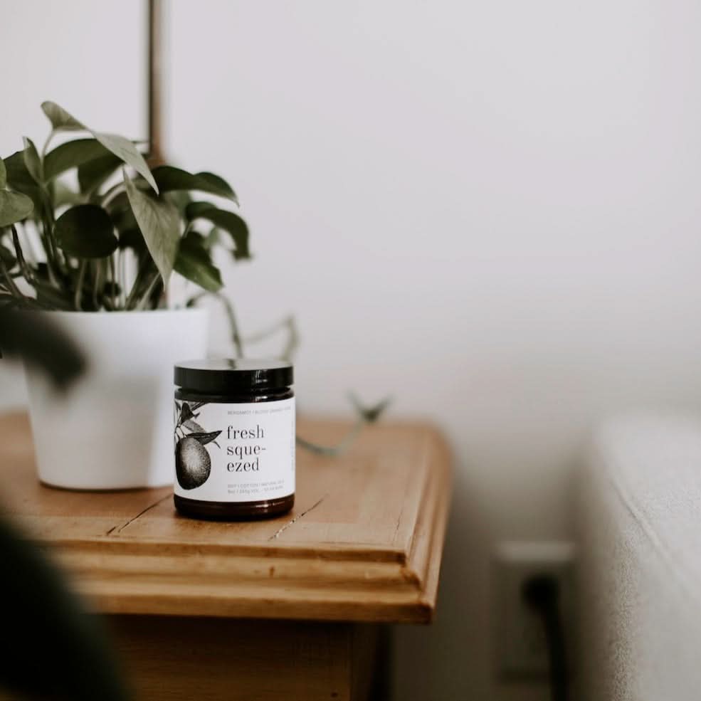 Fresh Squeezed Soy Candle - My American Goods