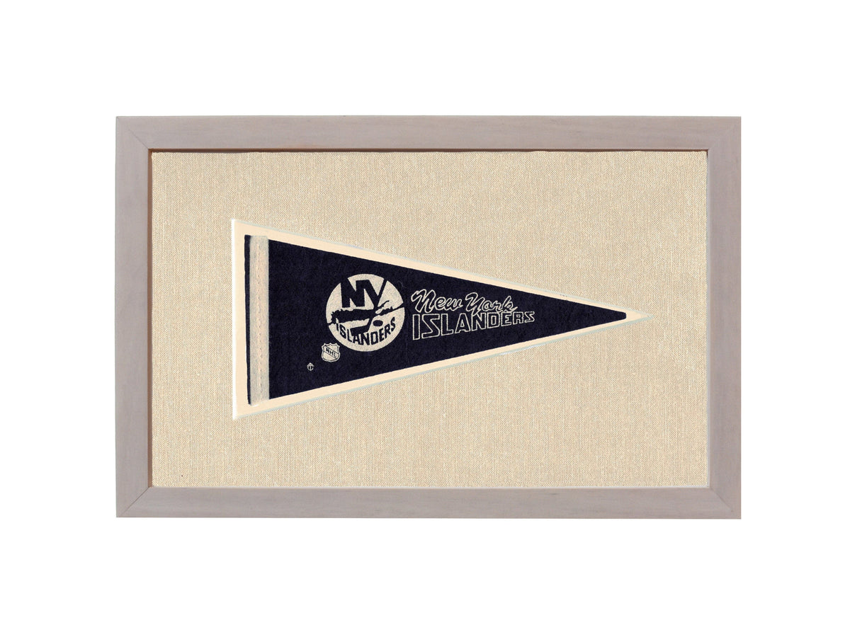 Americana Memories Vintage Pennants and Memorabilia Vintage New York Islanders Pennant