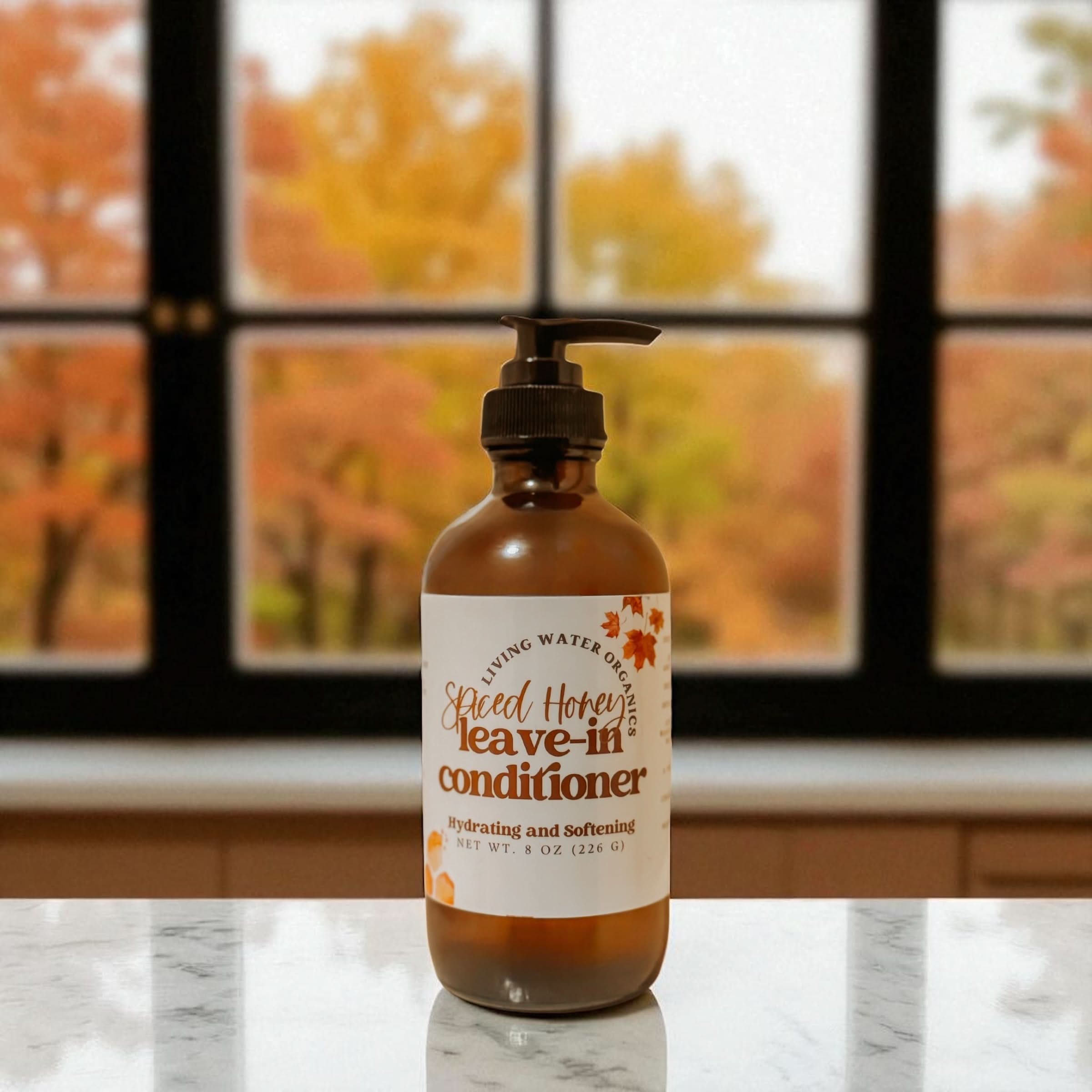 Spiced Honey Shampoo and Conditioner Hydrating and Strengthening - My American Goods