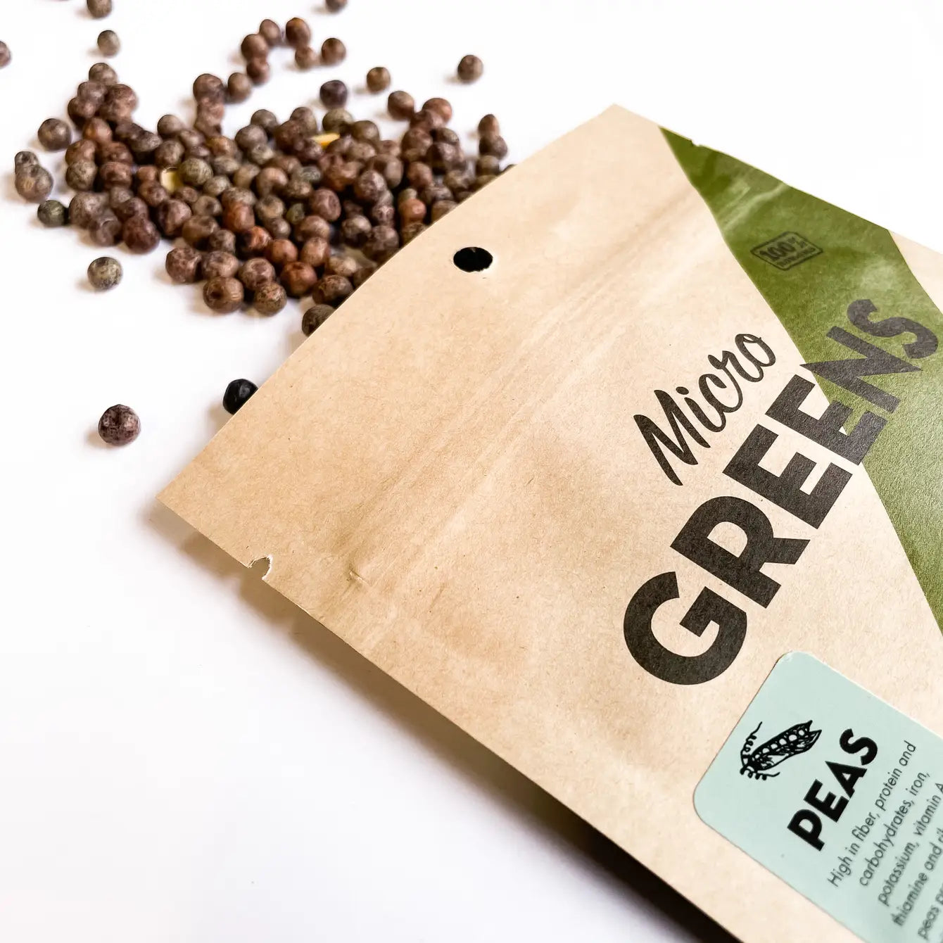 Pea Shoot Microgreen Seeds