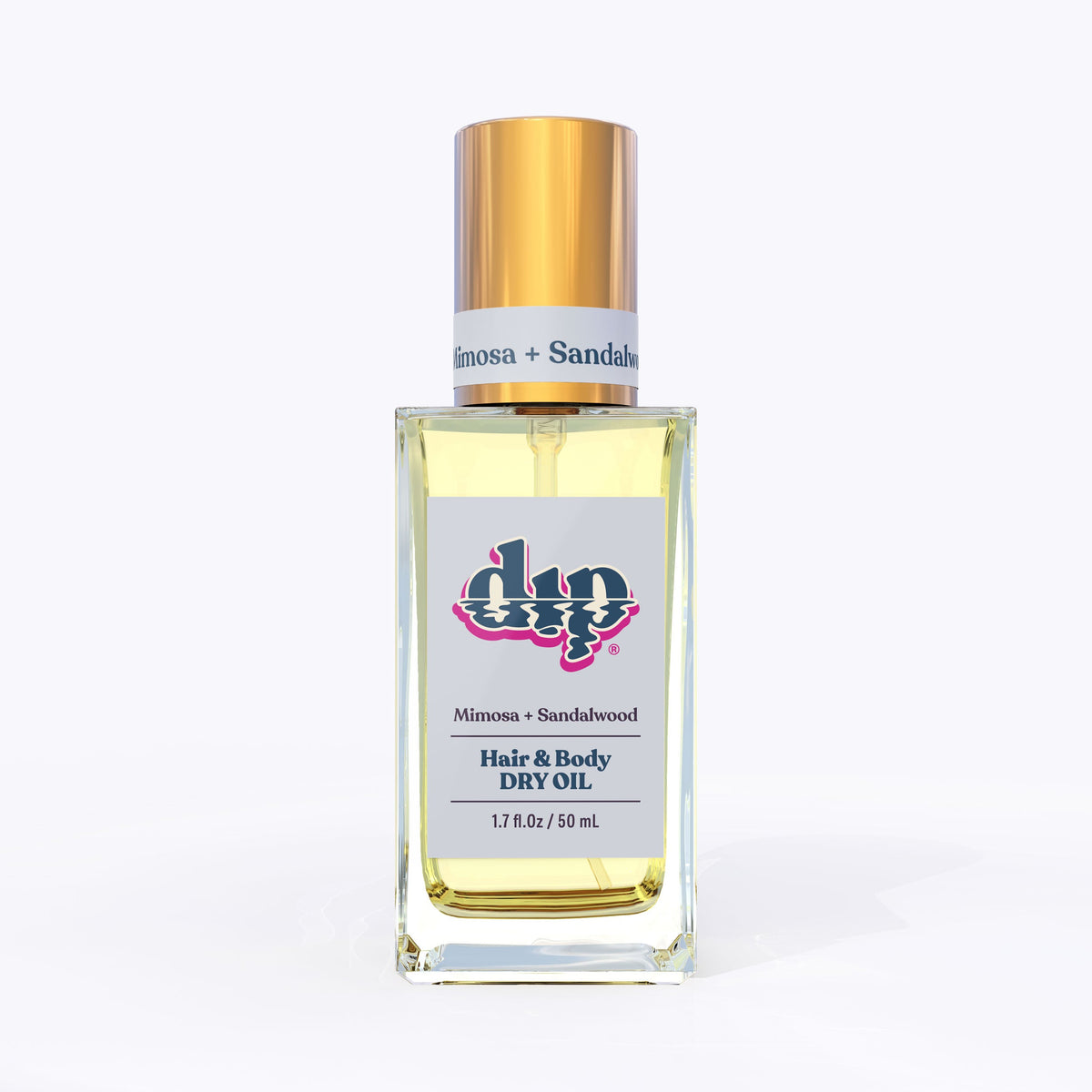 Dip Hair & Body Dry Oil - Mimosa & Sandalwood