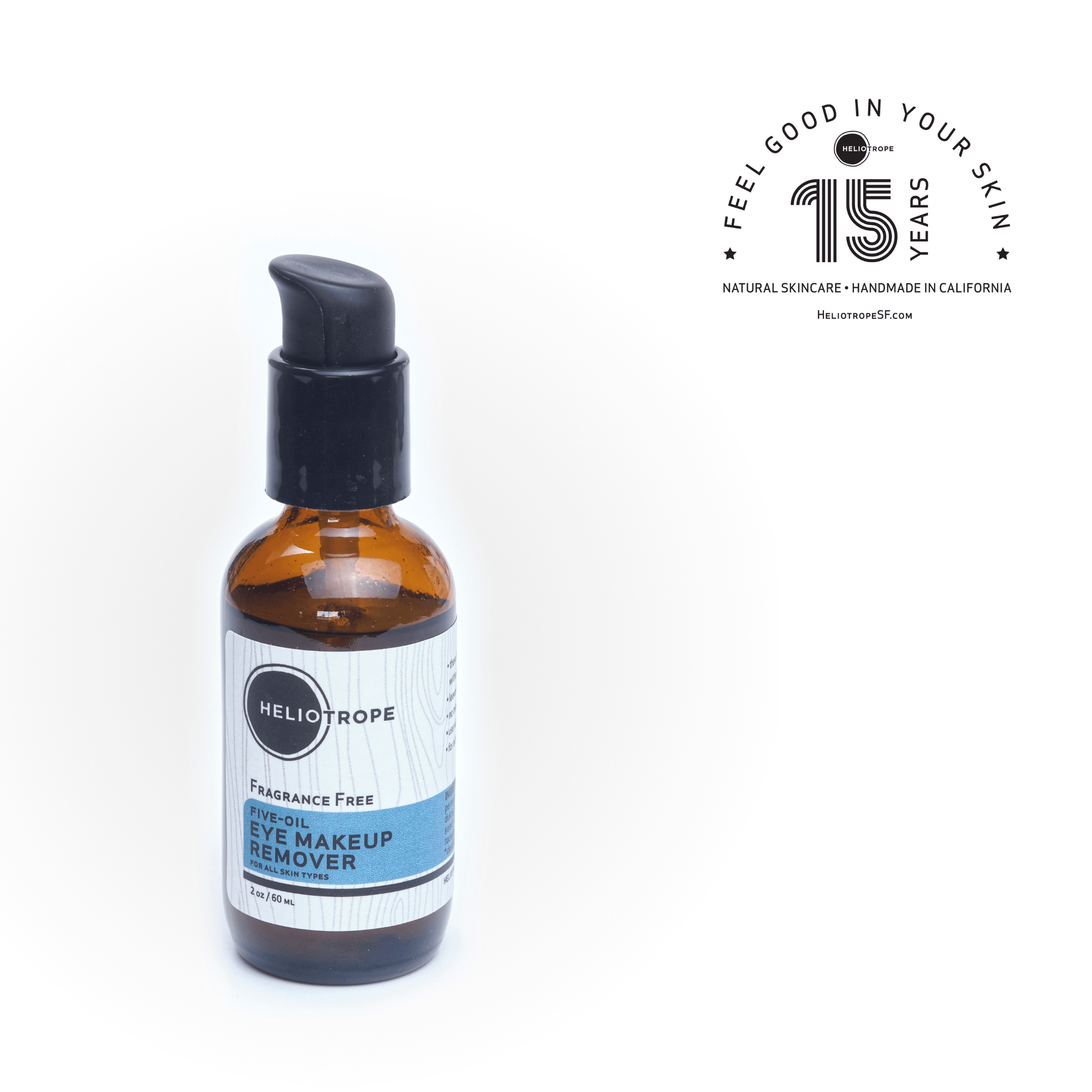 Heliotrope SF Makeup Remover Five-Oil Eye Makeup Remover