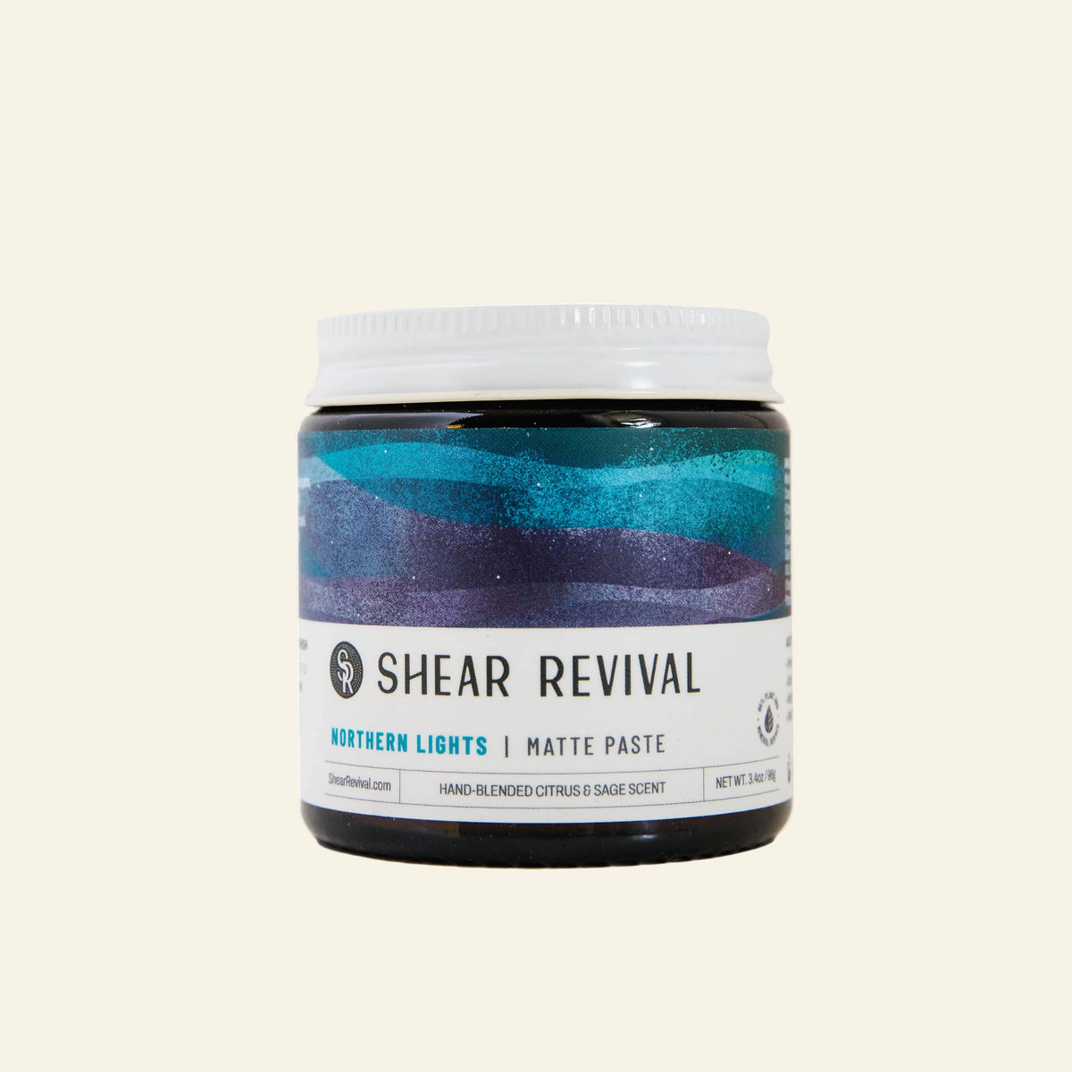 SHEAR REVIVAL Pomade 3.4oz Northern Lights Matte Paste