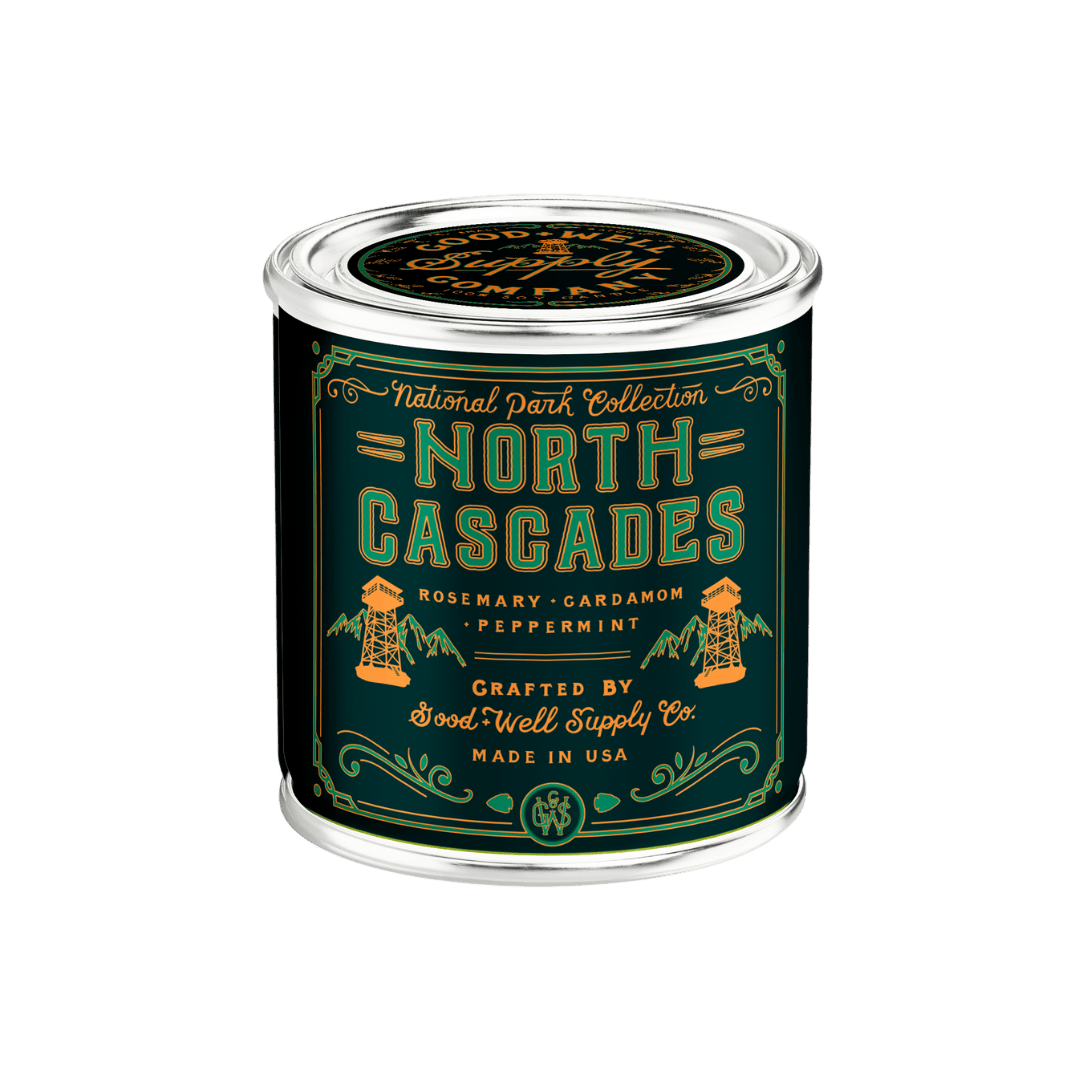 Good & Well Supply Co Candles North Cascades National Park Candle