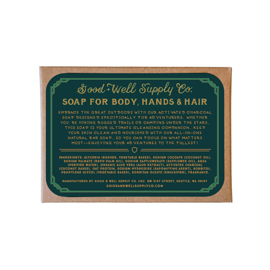Good & Well Supply Co. Bar Soap North Cascades National Park Bar Soap