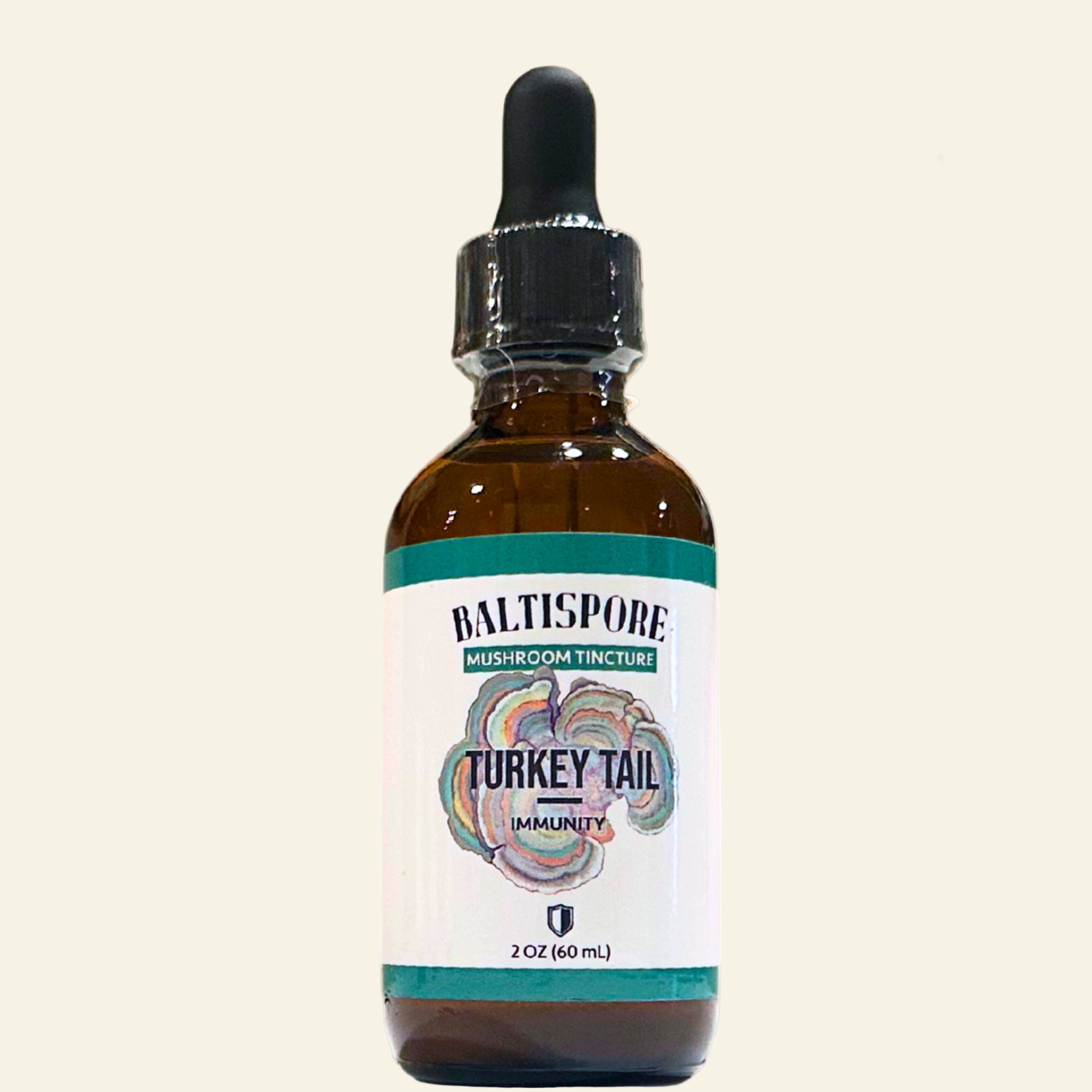 Turkey Tail Mushroom Tincture - My American Goods