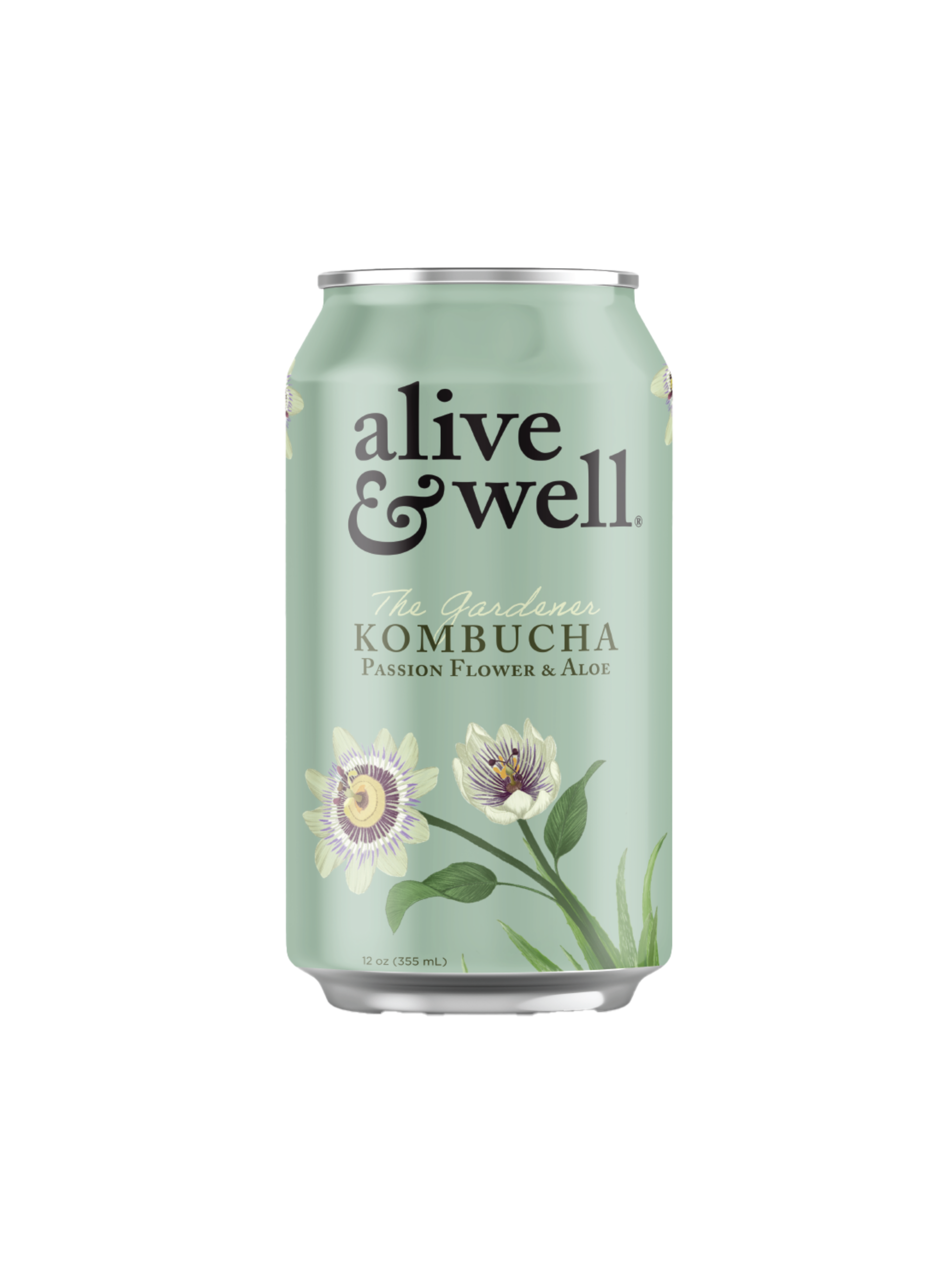 Passionflower & Aloe Kombucha