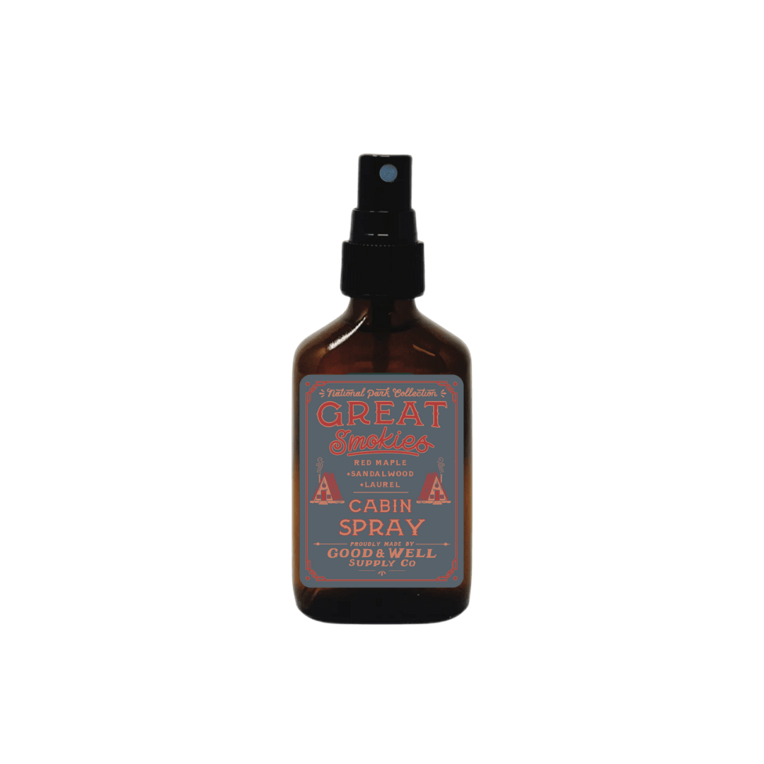 Good & Well Supply Co Cabin Spray Great Smokies Cabin Spray