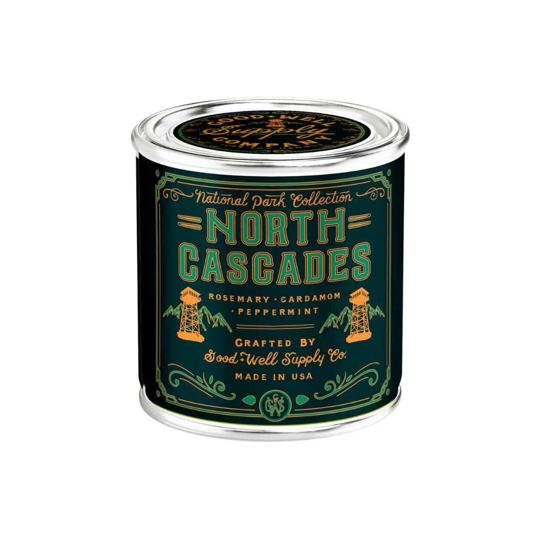 North Cascades National Park Candle - My American Goods
