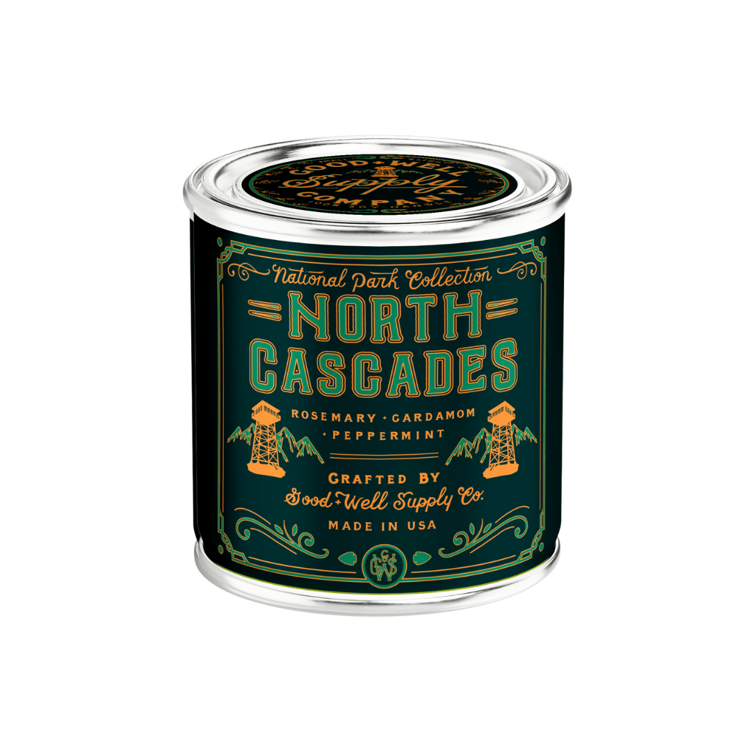 North Cascades National Park Candle - My American Goods