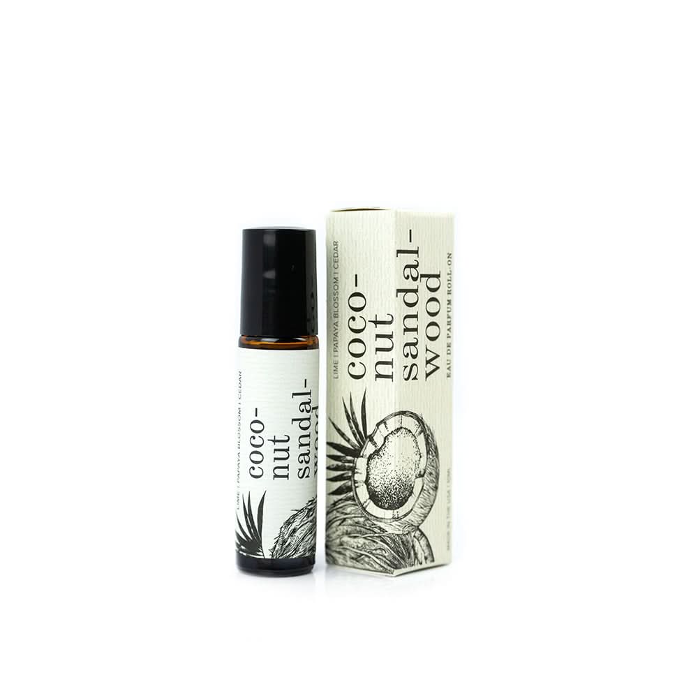 Coconut Sandalwood Roll-On Perfume - My American Goods