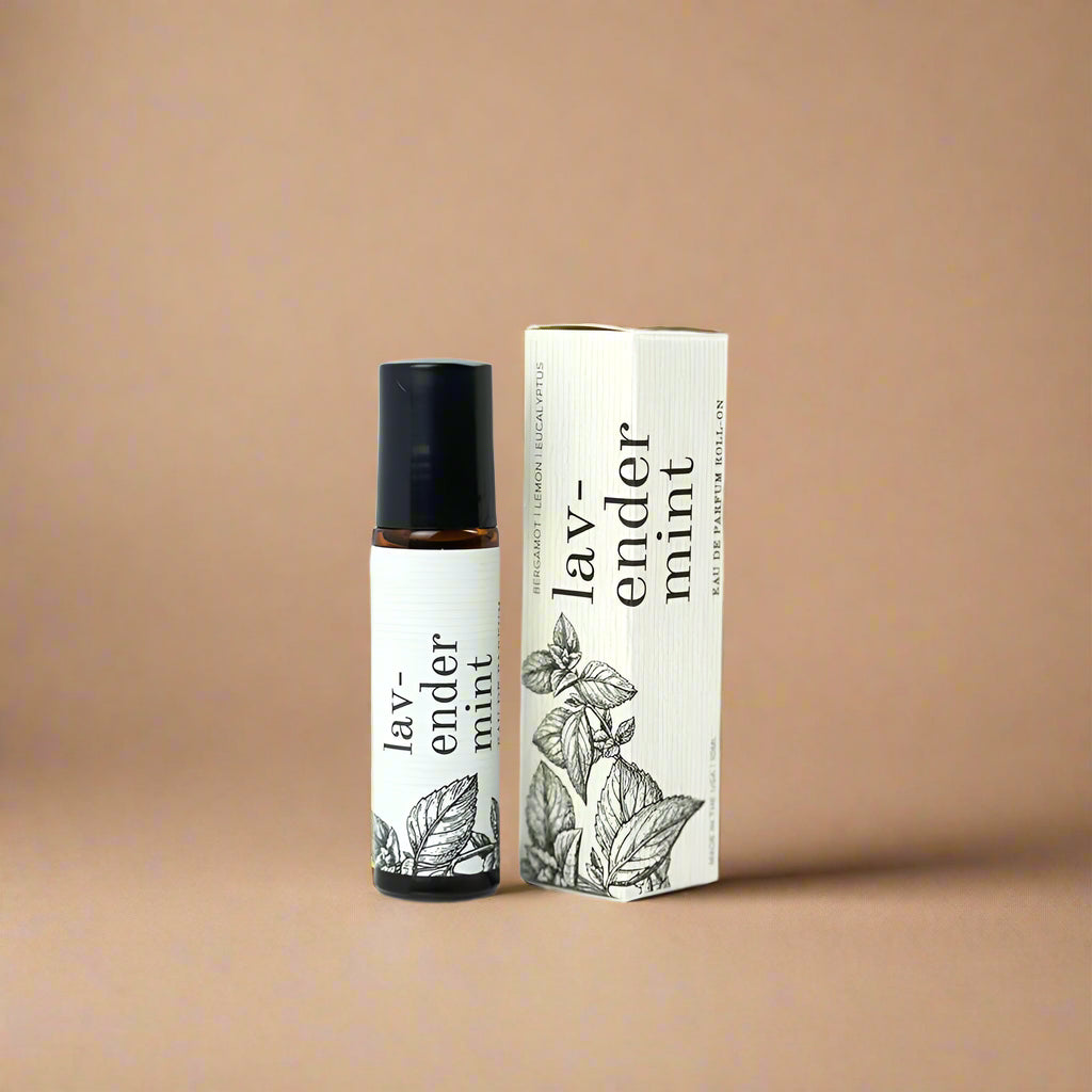 Lavender Mint Roll-On Perfume - My American Goods