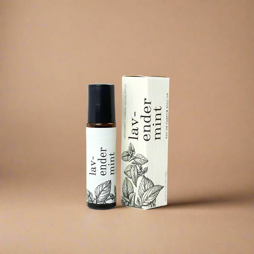 Lavender Mint Roll-On Perfume - My American Goods