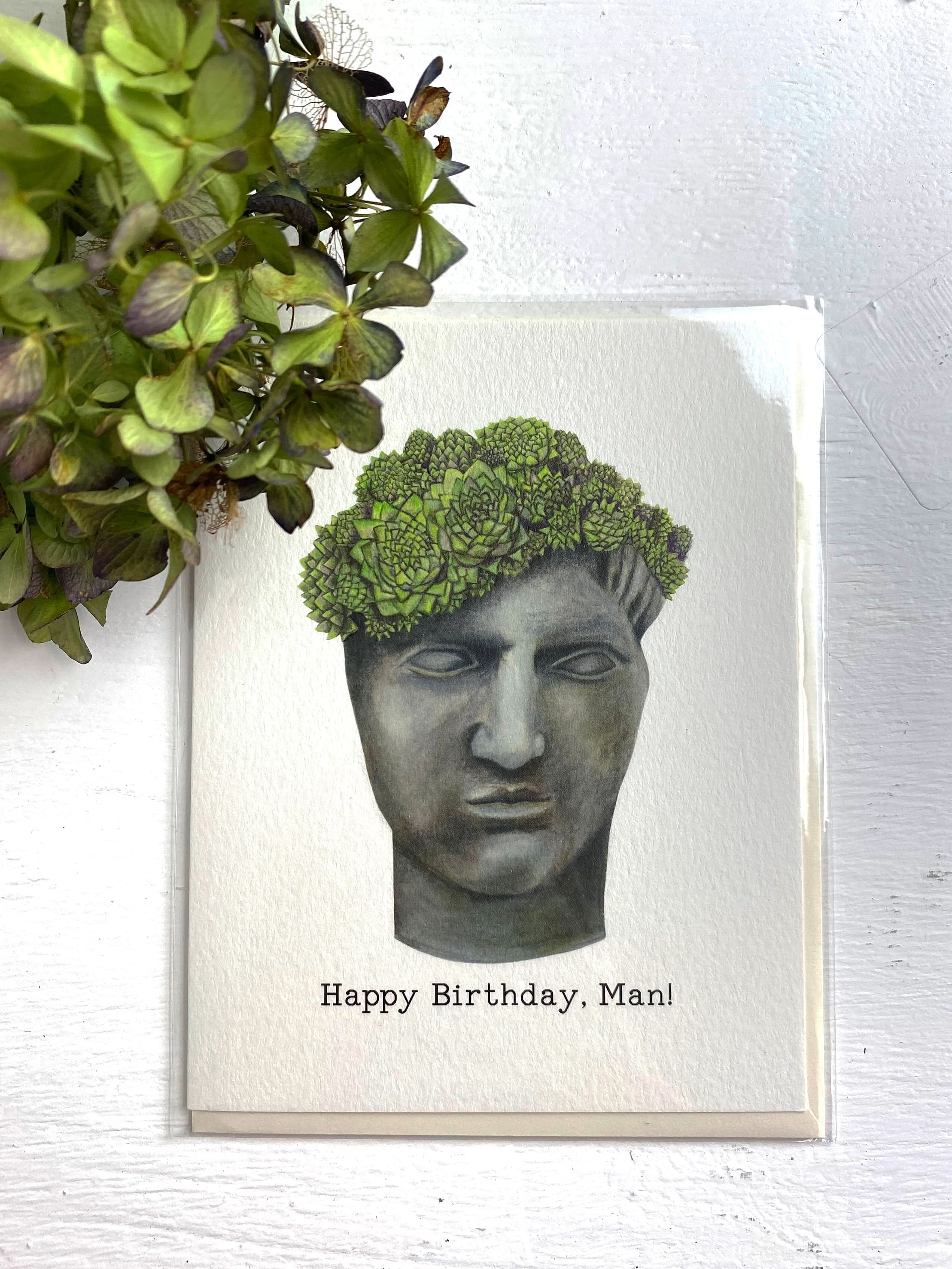 Happy Birthday, Man Card - My American Goods