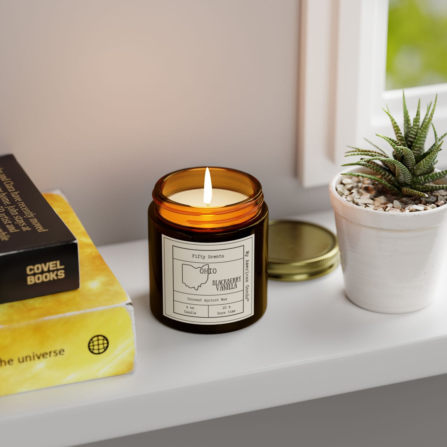 Ohio - Coconut Apricot Wax in Blackberry Vanilla | Eco-Friendly Home Fragrance