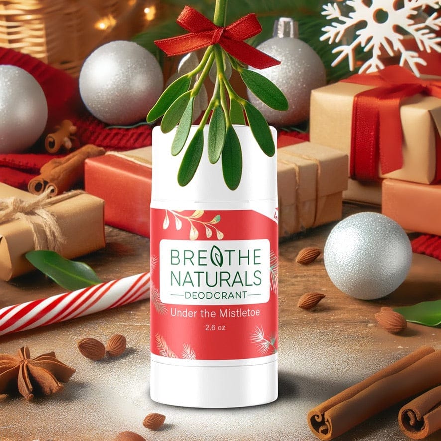 Breathe Naturals Deodorant Deodorant Under The Mistletoe Deodorant