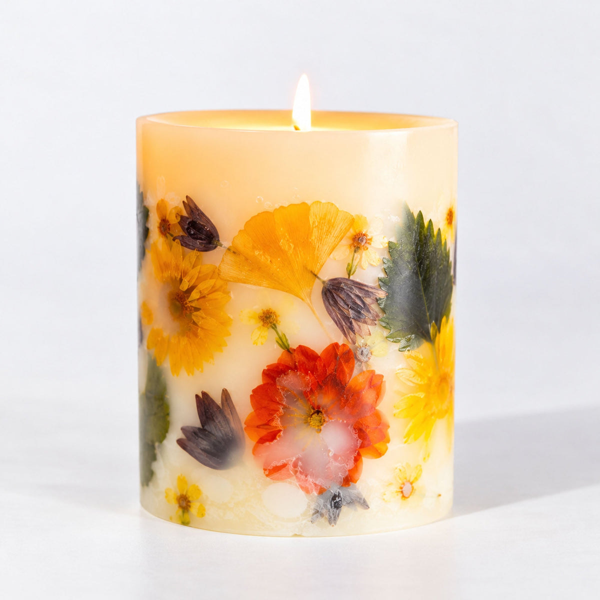 Accent Botanical Candle - Harvest Pumpkin