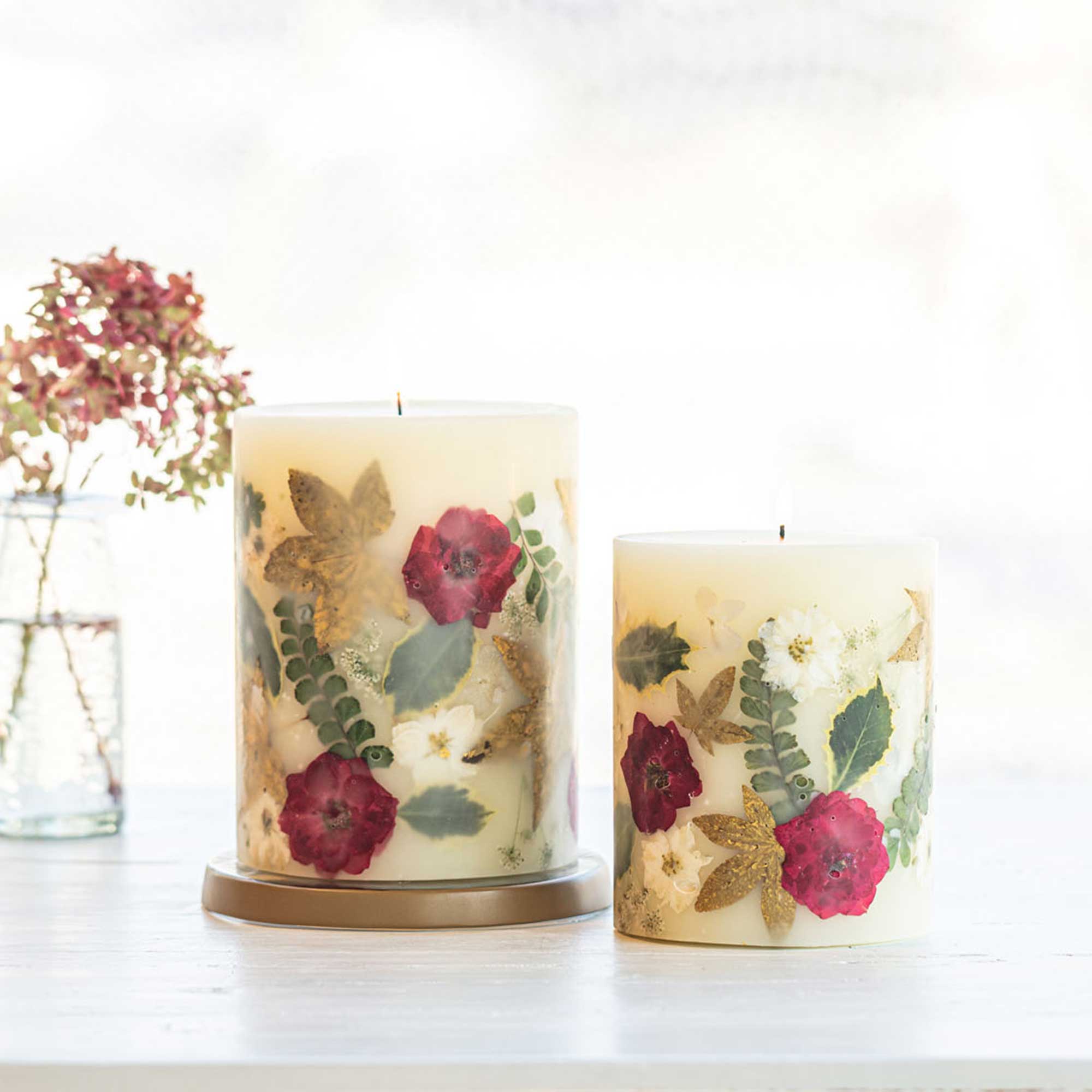 Accent Botanical Candle - Winterberry Frost