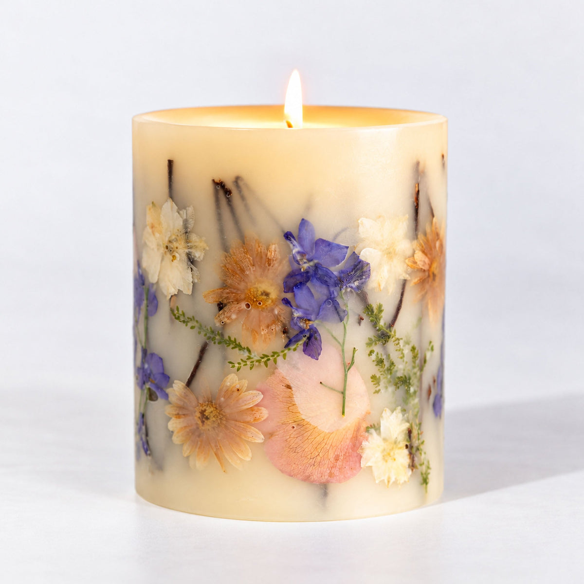 Accent Botanical Candle - Vanilla Rain