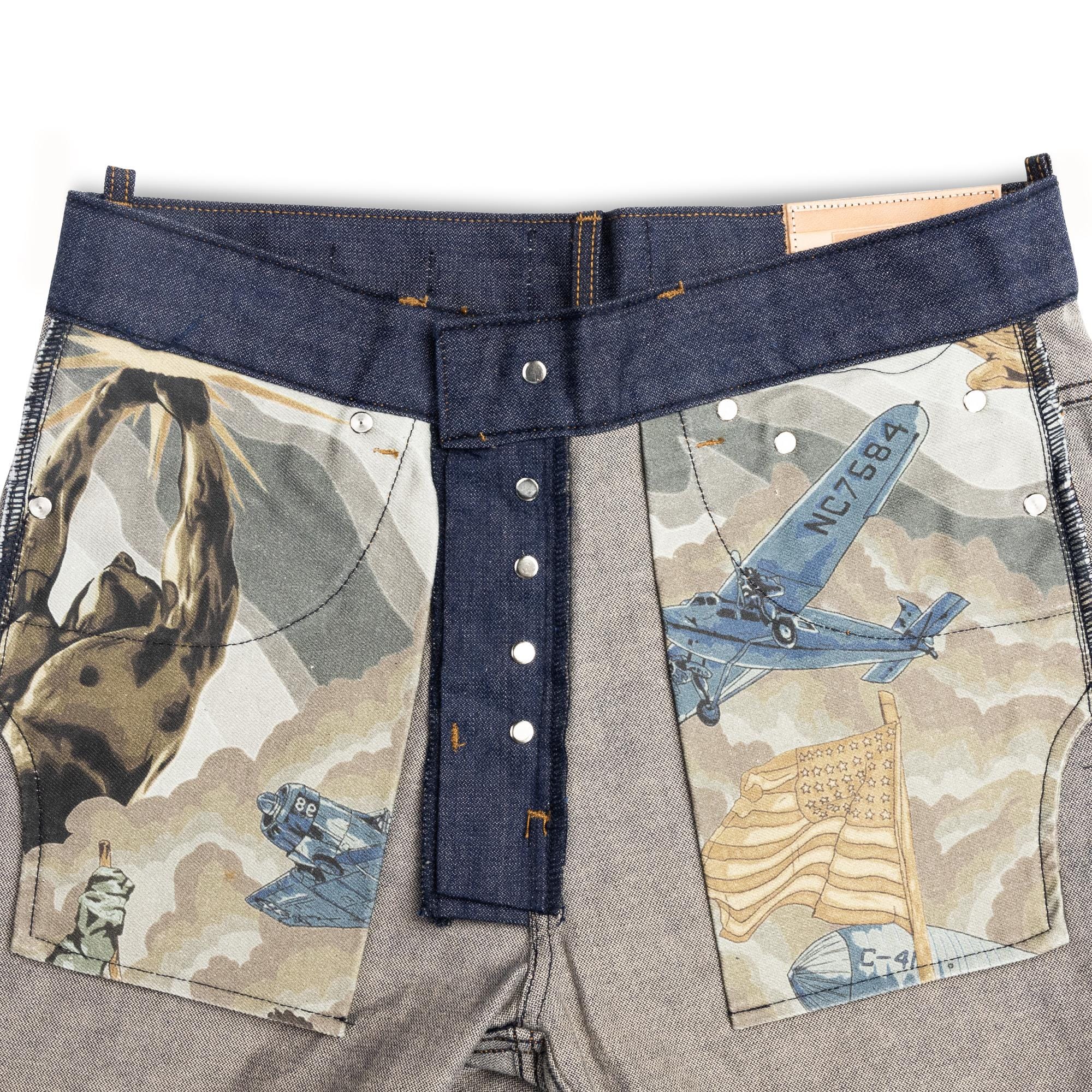 Seven Titans Straight Fit - Raw Selvedge, Proximity Manufacturing - My American Goods