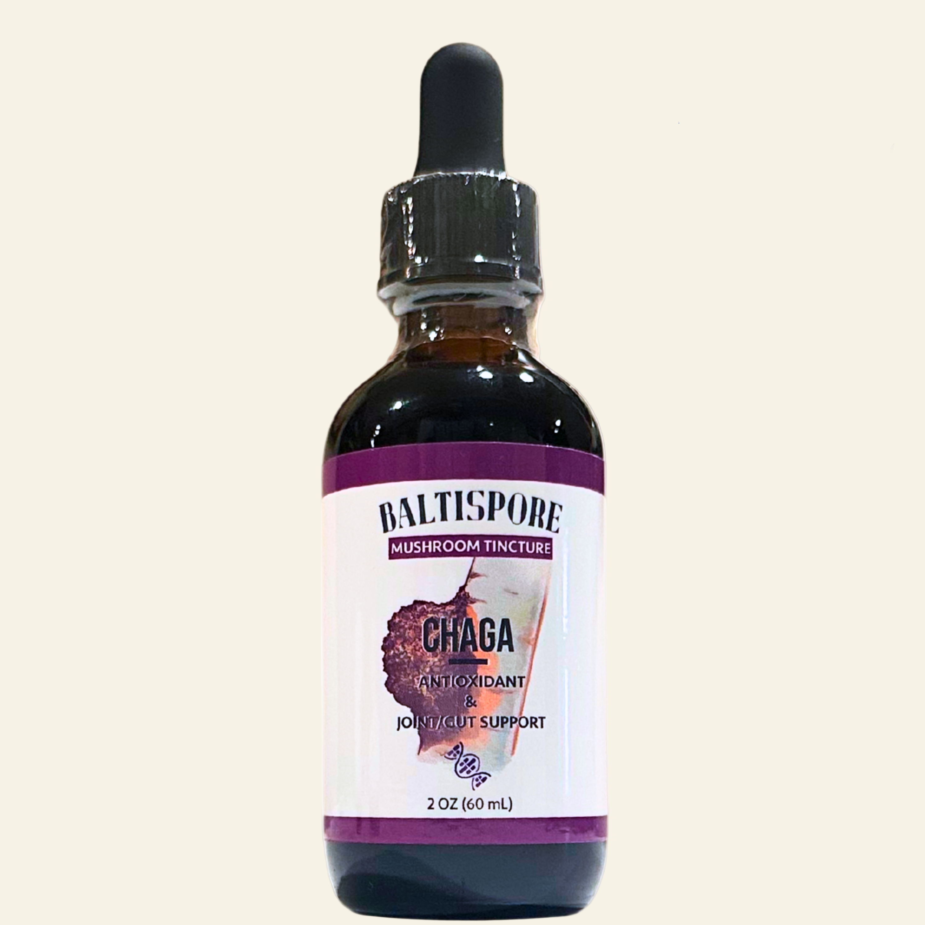 Chaga Mushroom Tincture - My American Goods