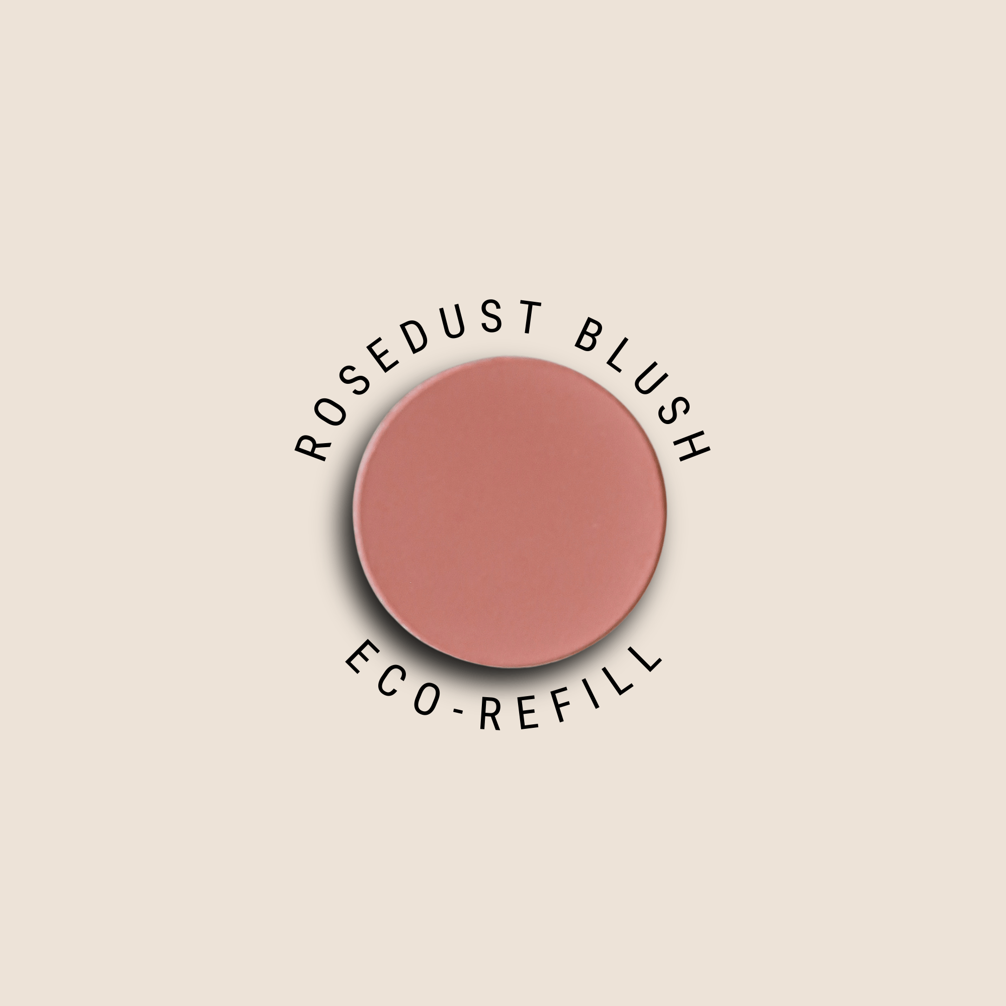 Candid Naturals Rosedust / ECO-Refill ONLY Blush Pressed Powder