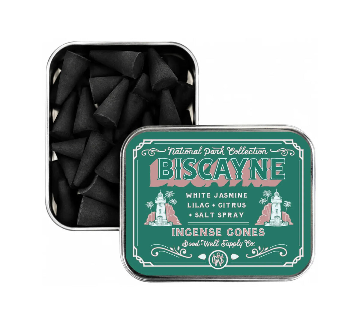 Good & Well Supply Co Incense Biscayne National Park Incense