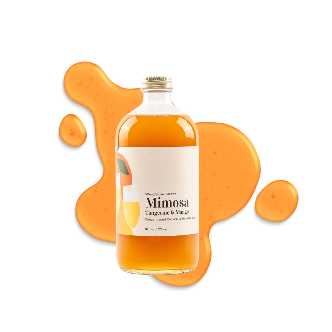 Mimosa Mixer with Tangerine & Mango | 16 Fl Oz - My American Goods