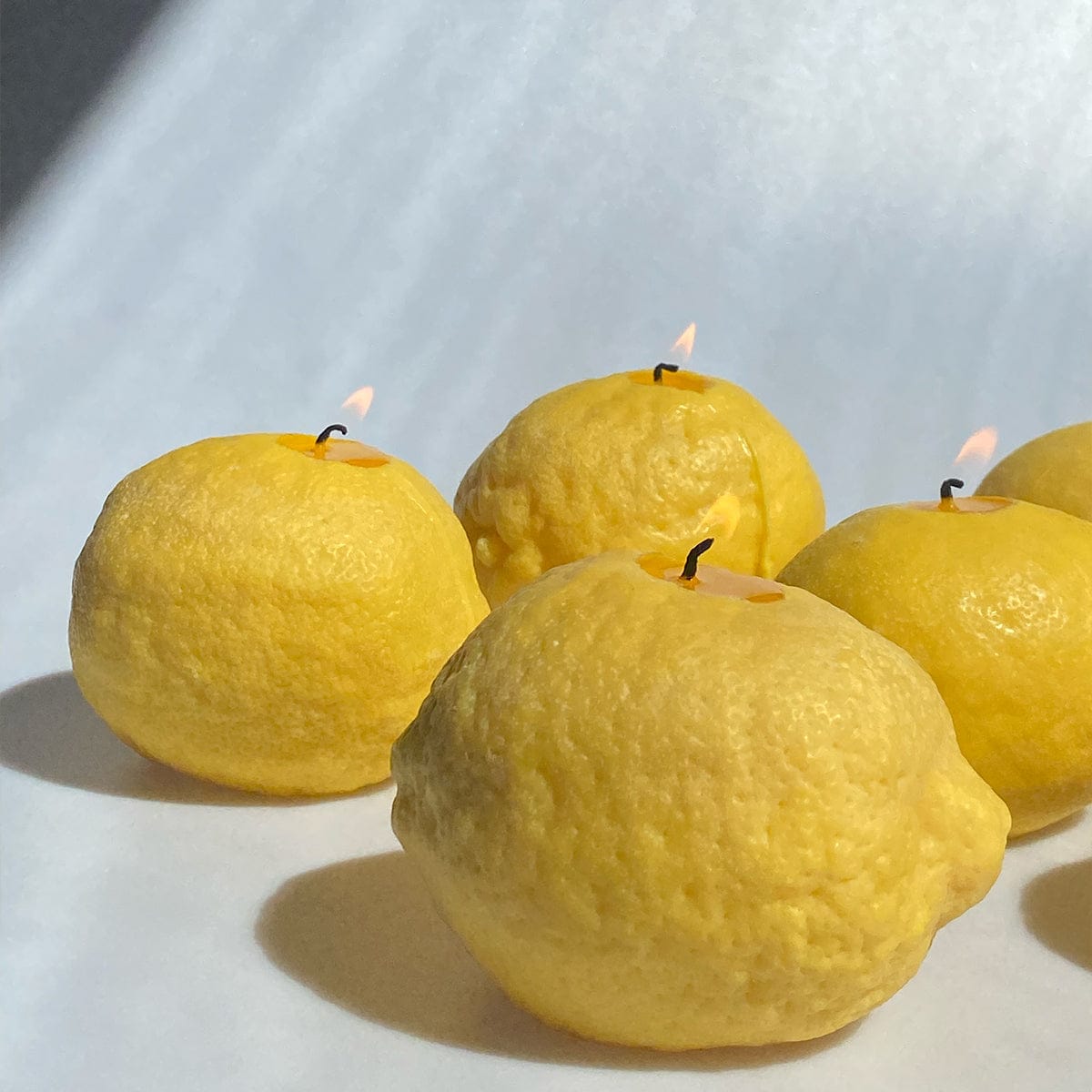 Scandles Farmers Markets Large Lemon Candle