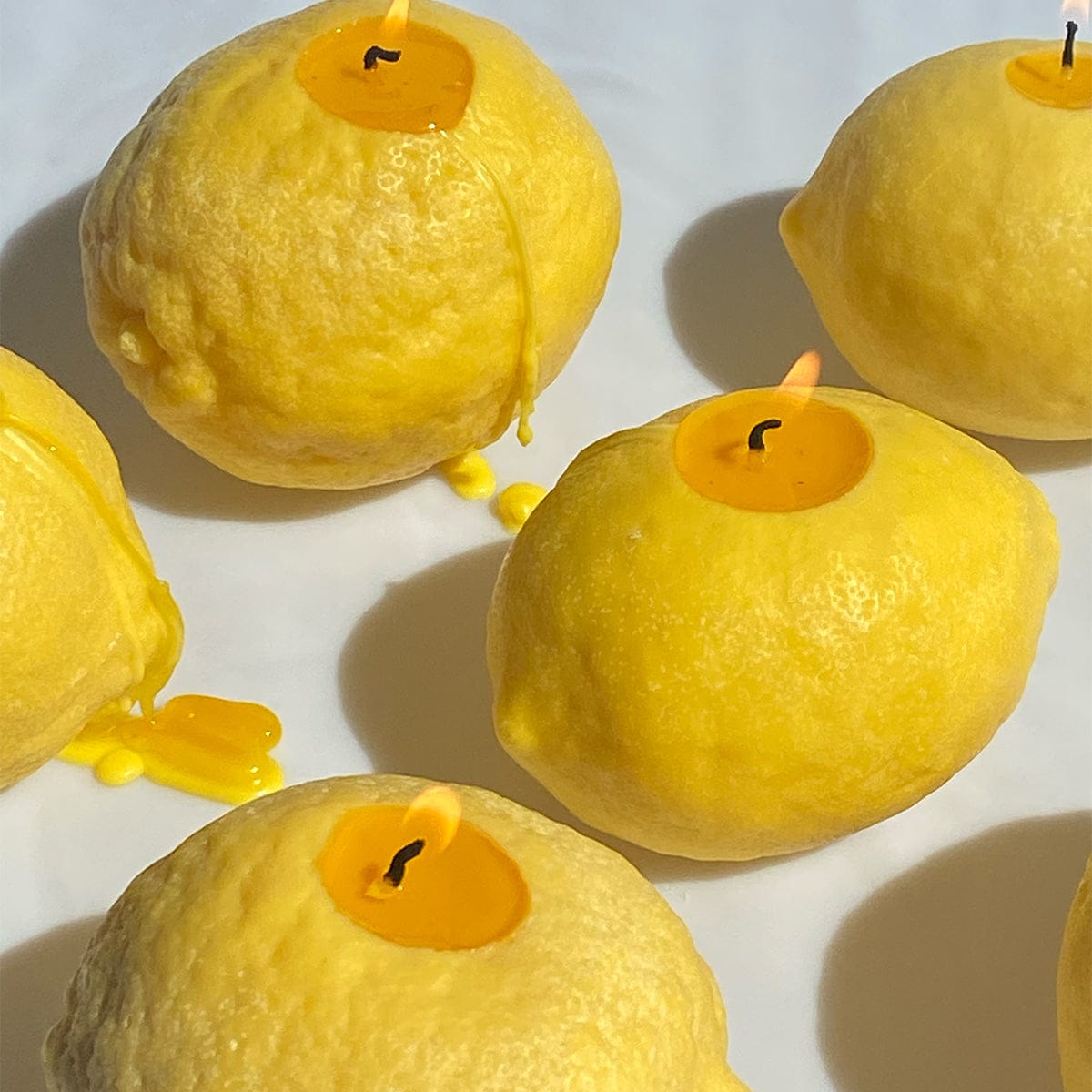 Scandles Farmers Markets Large Lemon Candle