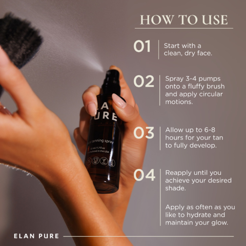 Face Tanning Mist