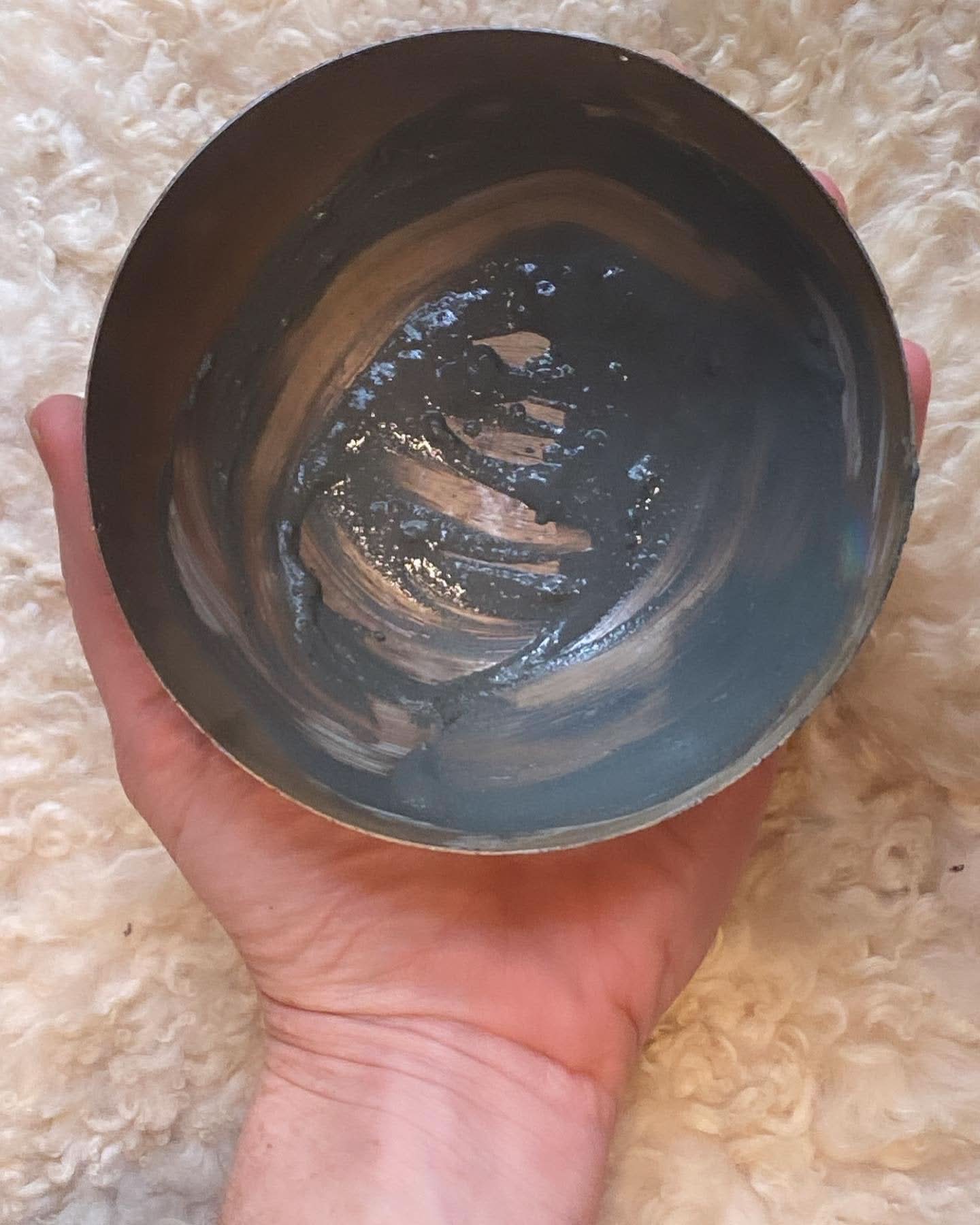 Face Mask, Clay