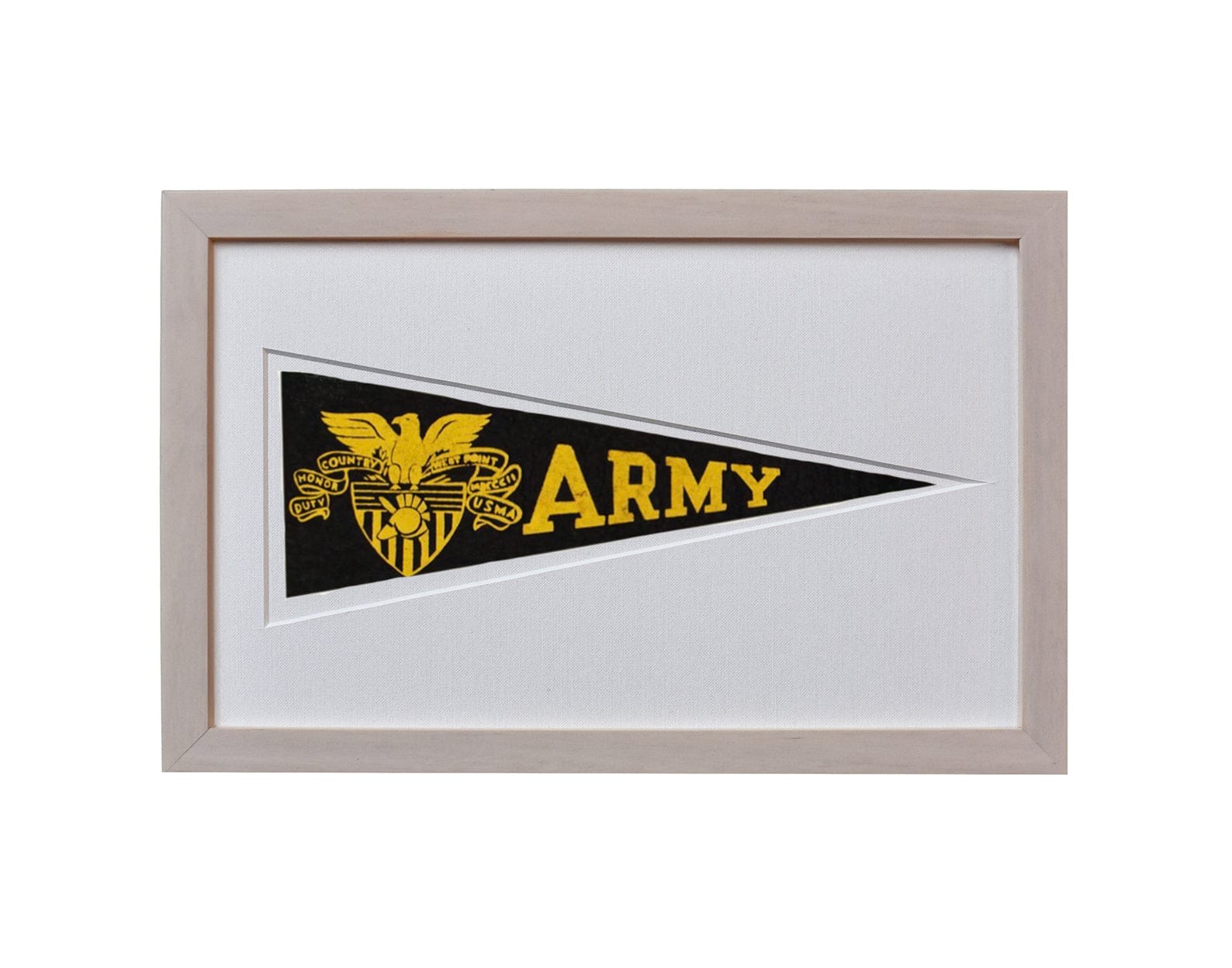 Americana Memories Vintage Army Hormel Pennant