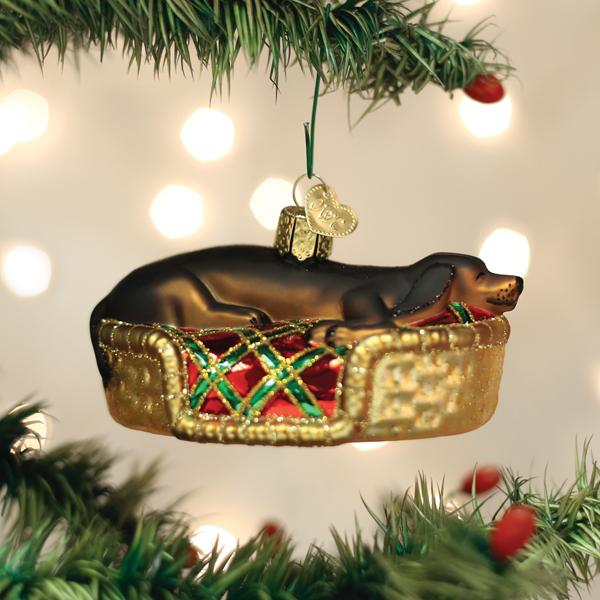 Sleepy Dachshund Ornament - My American Goods