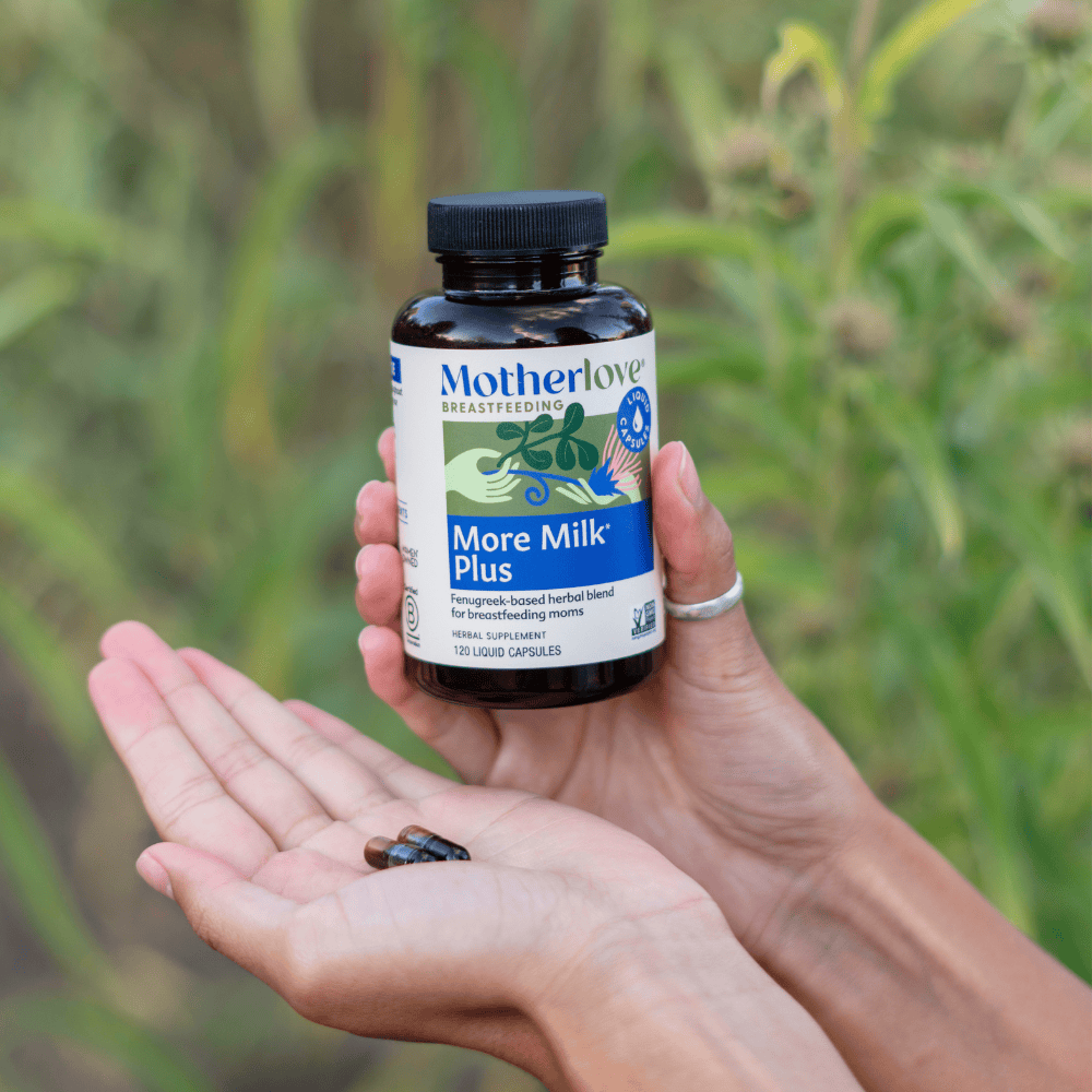 Motherlove Herbal Company Breastfeeding More Milk Plus® - Liquid Capsules