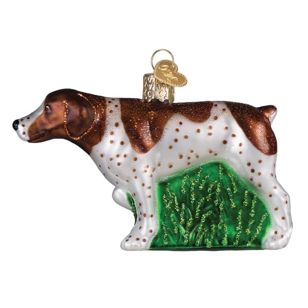 Old World Christmas 2.75 X 4.25 X 1 / 12712 German Shorthaired Pointer Ornament