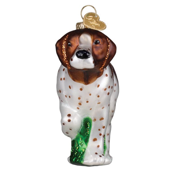 Old World Christmas 2.75 X 4.25 X 1 / 12712 German Shorthaired Pointer Ornament