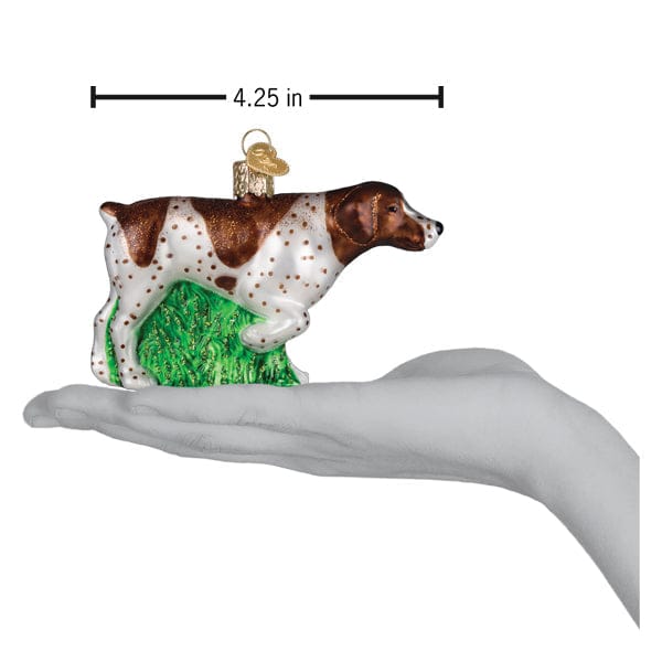 German Shorthaired Pointer Ornament - My American Goods