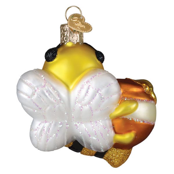 Old World Christmas 3 X 3 X 1.5 / 12719 Bee Sweet Ornament