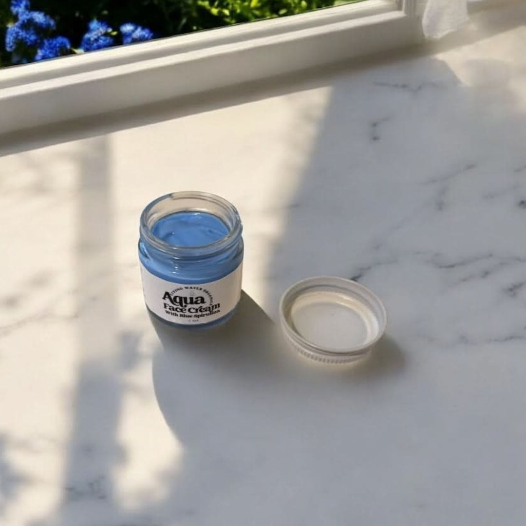 Aqua Face Cream for Young and Mature Skin, Clear Skin - My American Goods