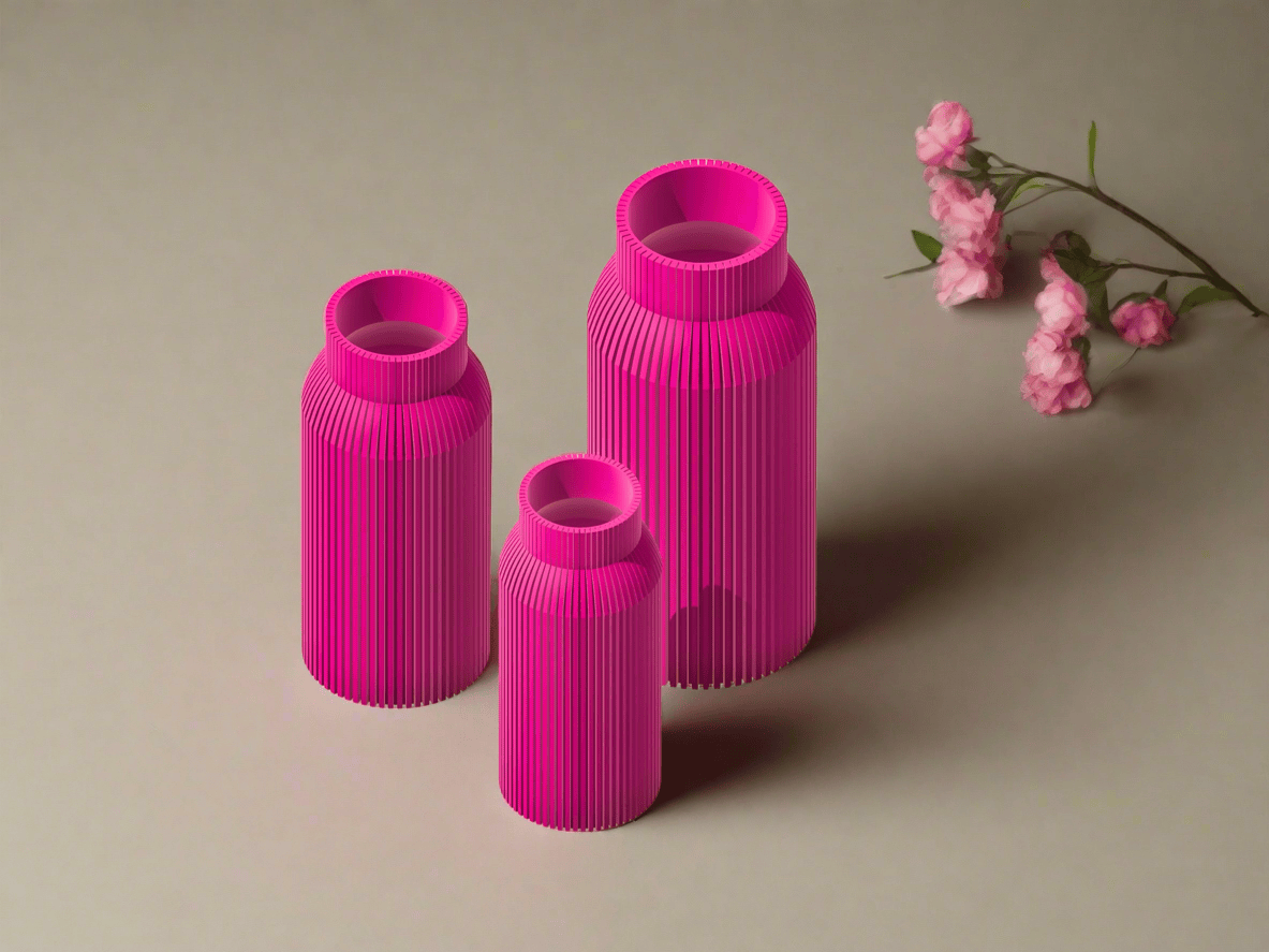 Helios Fresh Floral Vase - My American Goods