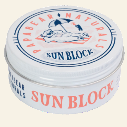 Papabear Tallow Sunblock - My American Goods