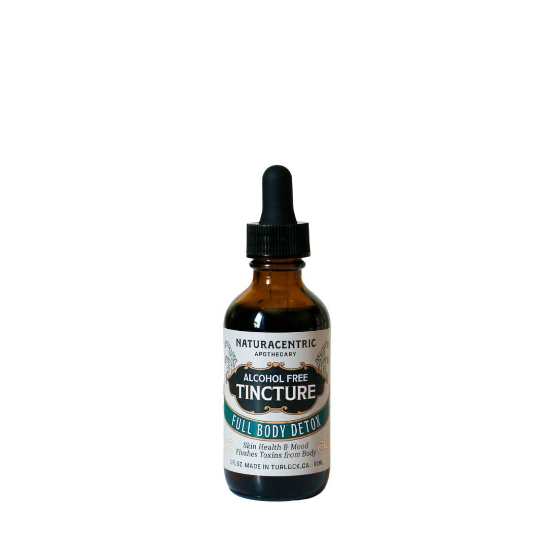 Full Body Detox ***ALCOHOL FREE TINCTURE***