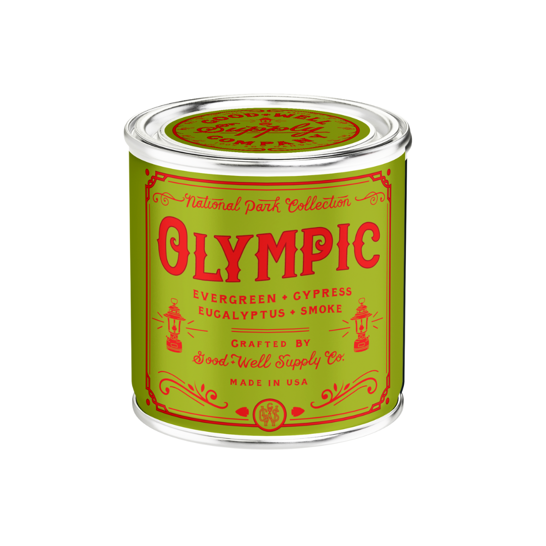 Olympic National Park Candle - My American Goods
